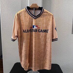 2024 Men's MLB Baseball All Star Game Texas Shirt Size L Like New
